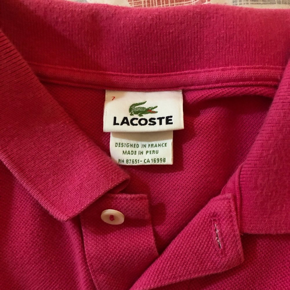 Lacoste 2 pack sale. Vintage